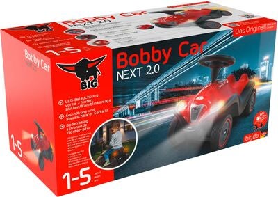 BIG Bobby Next 2.0 Gåbil