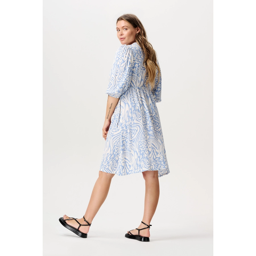 Noppies Still-Kleid Keara Cornflower