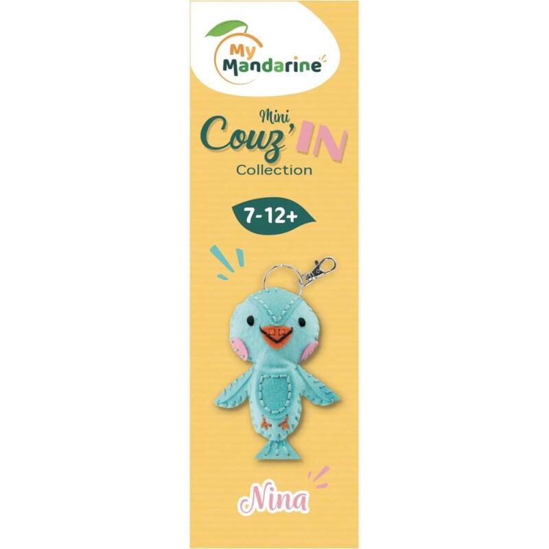 Mini Couz'In, Nina l'oiseau - Bleu