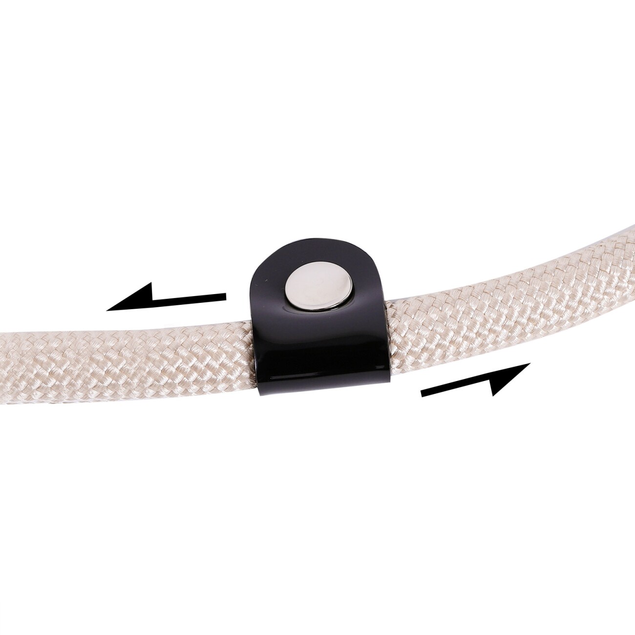 Lionto Retrieverleine, Hundeleine, Führleine beige 1,2 m