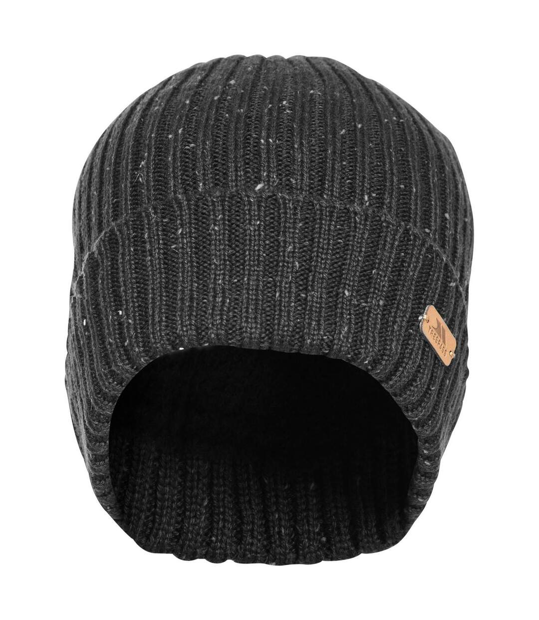 Trespass - Bonnet mou MATEO - Homme (Noir) - UTTP4369