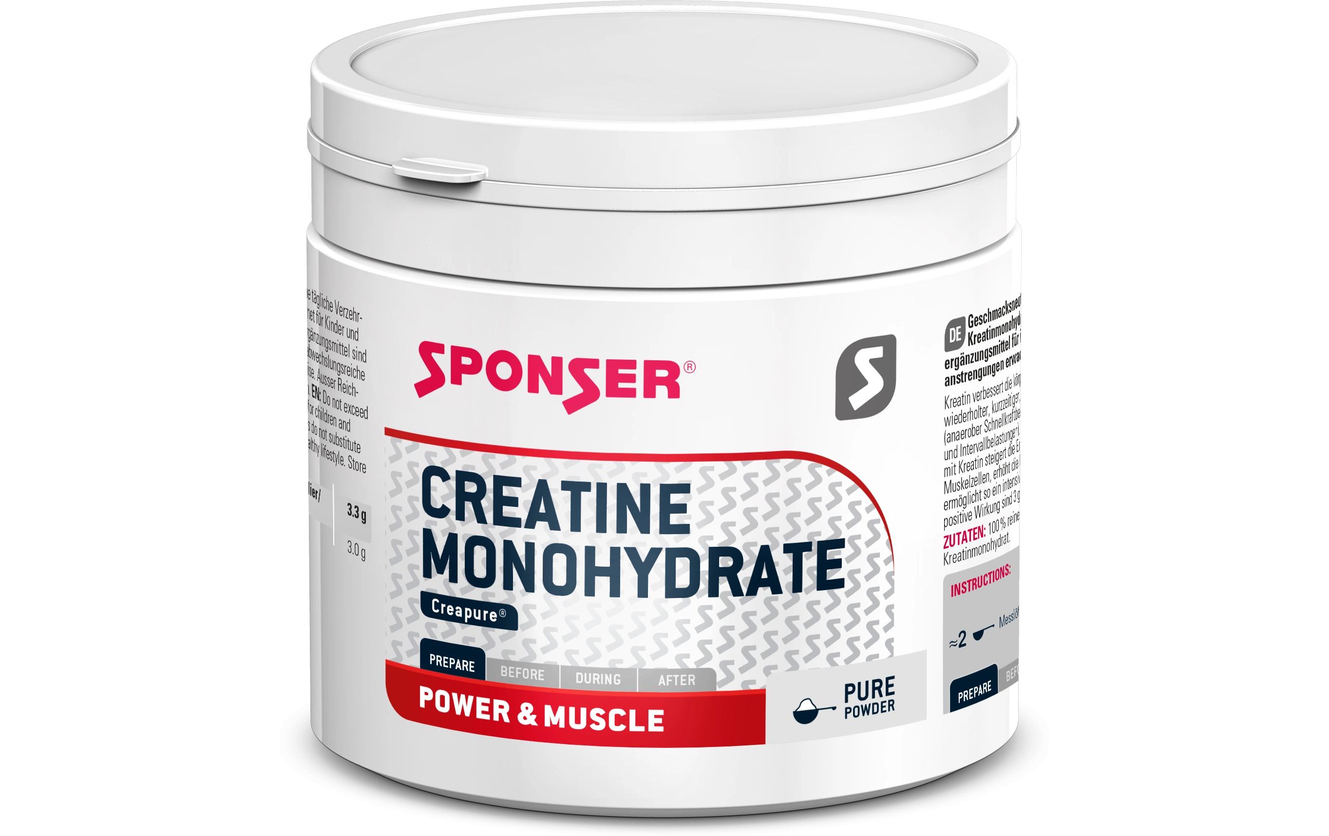 Creatine Monohydrate Neutral 300 gKreatinmonohydrat-Pulver
