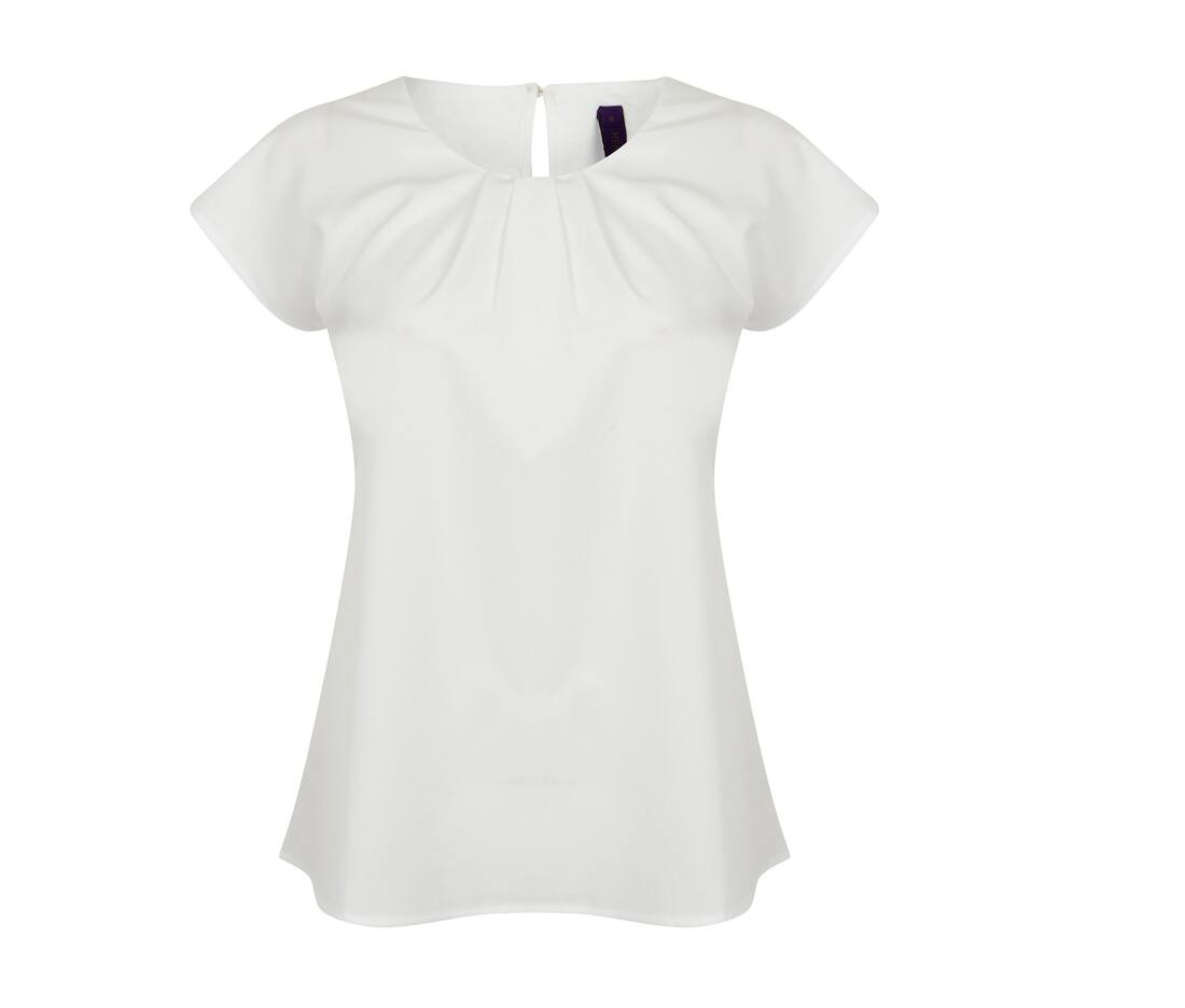 HENBURY HY597 - Blouse Femme Anti-Froissement et Respirante