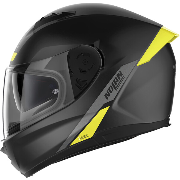 Nolan - Casque N60-6 Staple Noir / Jaune