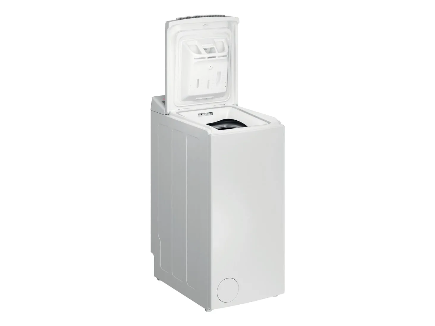 Bauknecht WTL 56313 C - Vaskemaskine - bredde: 40 cm - dybde: 60 cm - højde: 90 cm - topbetjening - 6 kg - 1151 rpm