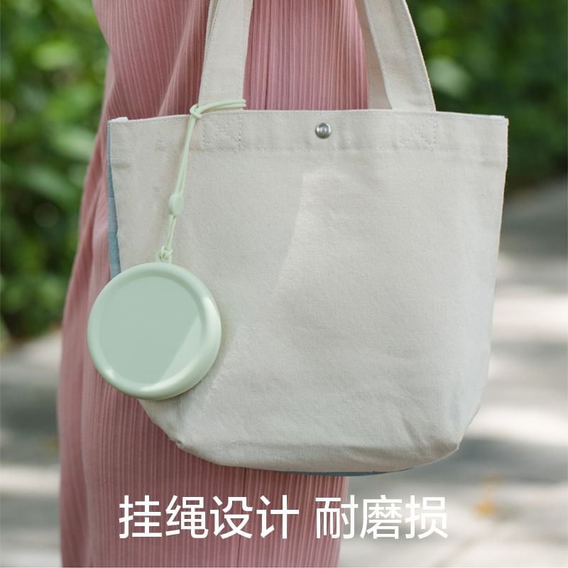 Evorest Bags - Opvouwbare reisdrinkbeker van siliconen met deksel / set