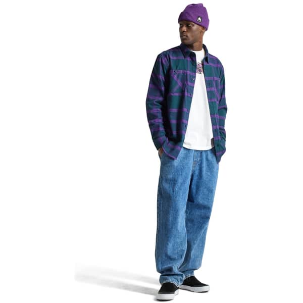 Chemise BURTON M FAVORITE FLANNEL LS DPEM IMPERIAL PLAID