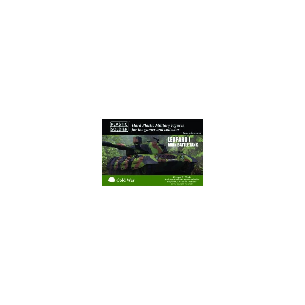 15mm Leopard 1 Main Battle Tank