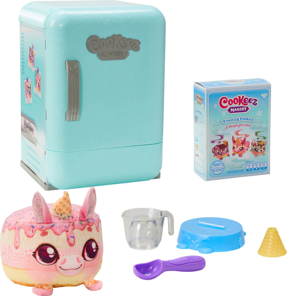 COOKEEZ MAKERY S2 - Freezy Cakez Spielset