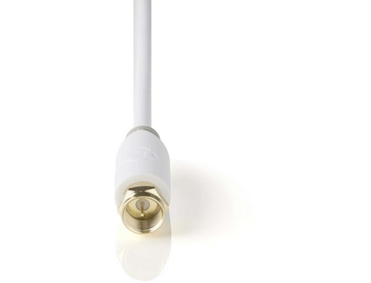NEDIS - Câble antenne TV Câble d'antenne satellite CSBW41000WT20