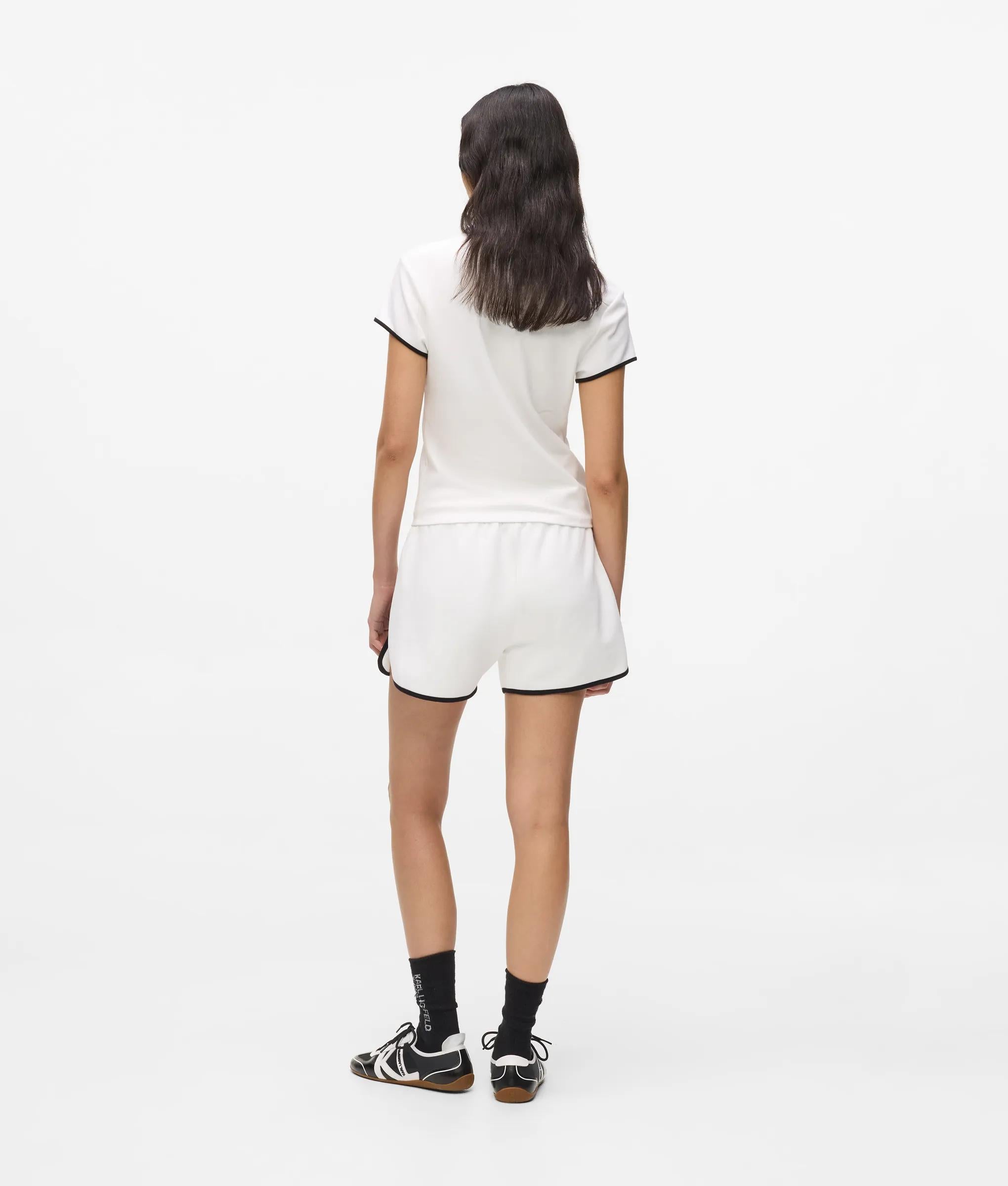 Sweat shorts met logo