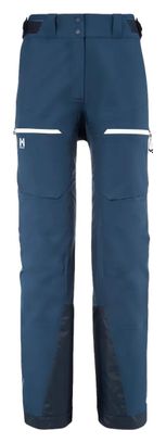 Pantalon Millet M White 3L Bleu Femme