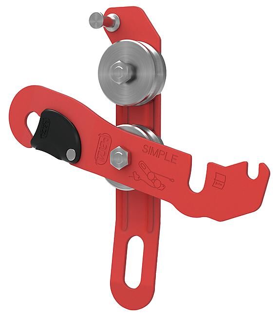 PETZL - DESCENDEUR DESCENDEUR SIMPLE D004