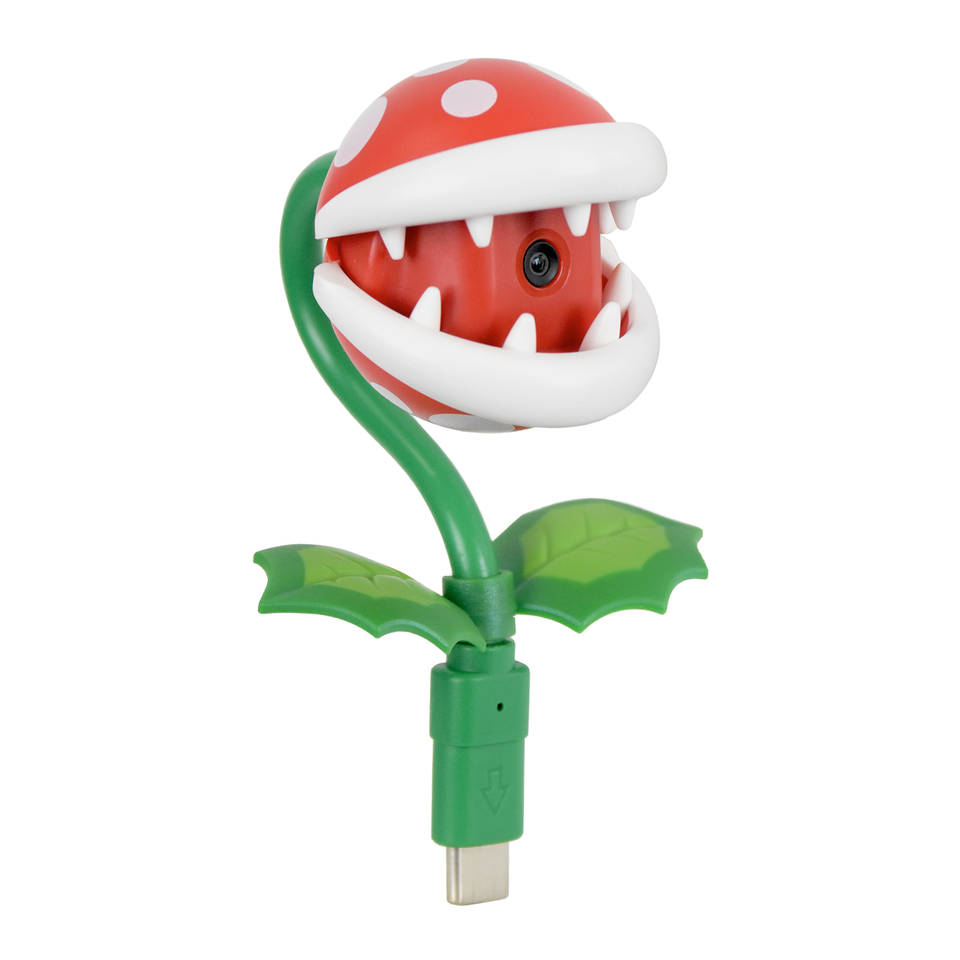 Nintendo Switch 2 Piranha Plant camera