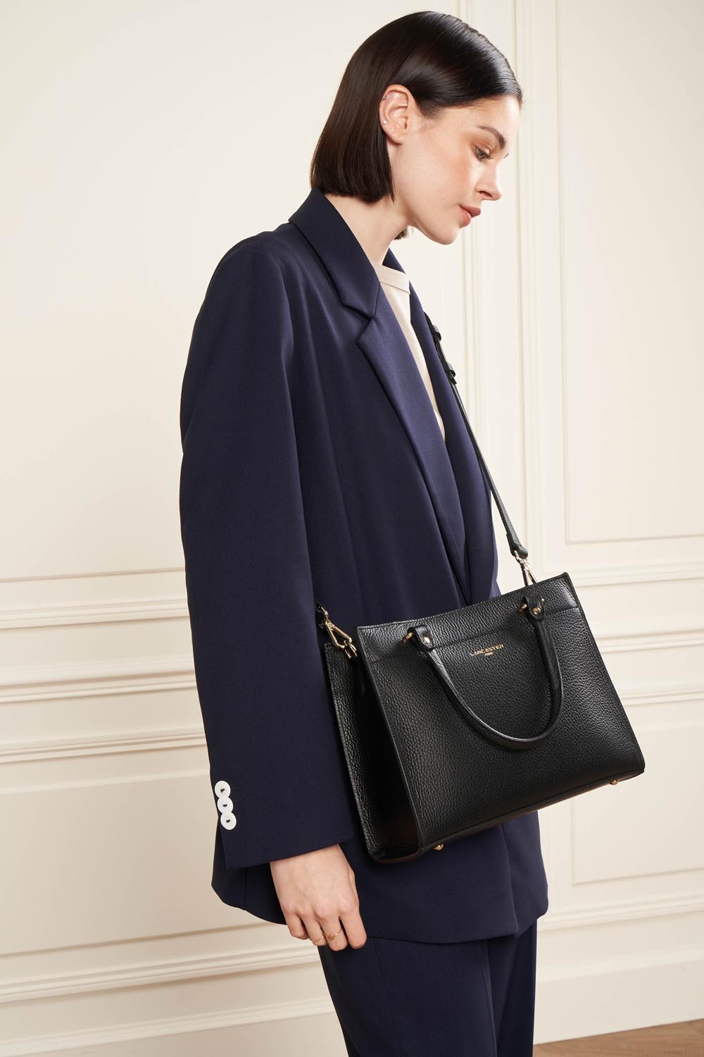 Foulonné Double-Sac à main