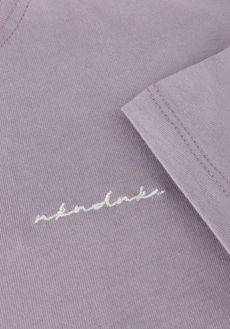 NIK & NIK lila nik & nik t-shirt base logo t-shirt