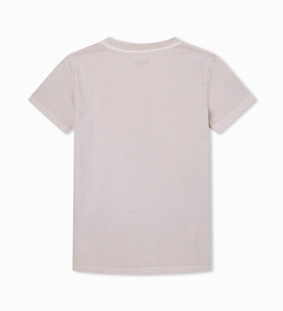 Camiseta cinza Pepe Jeans Davide