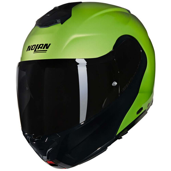 Nolan - Casque X-1005 Ultra Carbon Mivedi Vert fluo / Noir / Brillant