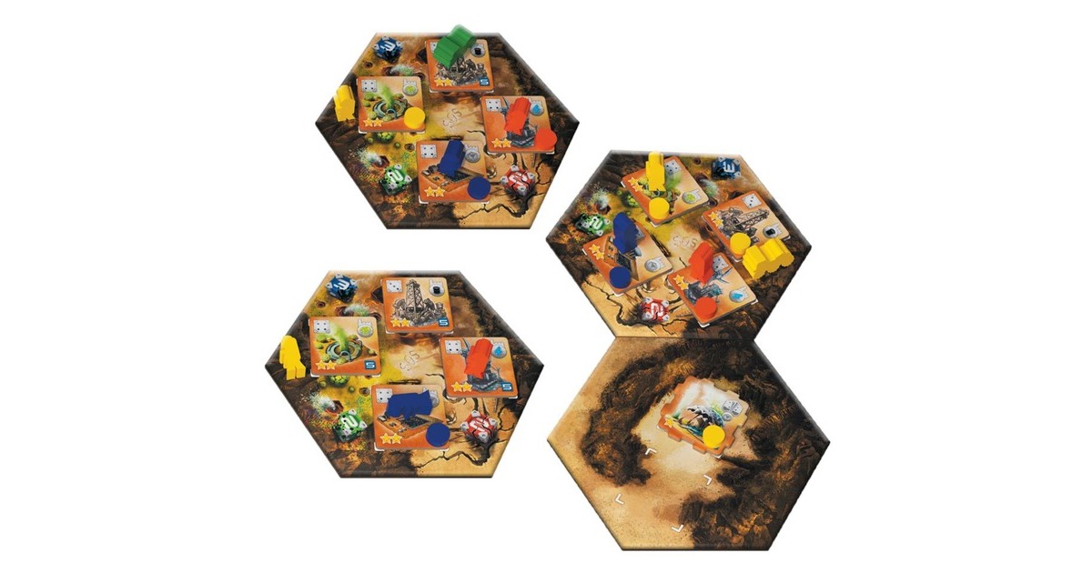AsmodeeLiving Planet Bordspel  (Engels, 1 - 4 spelers, 120 minuten, Vanaf 14 jaar)