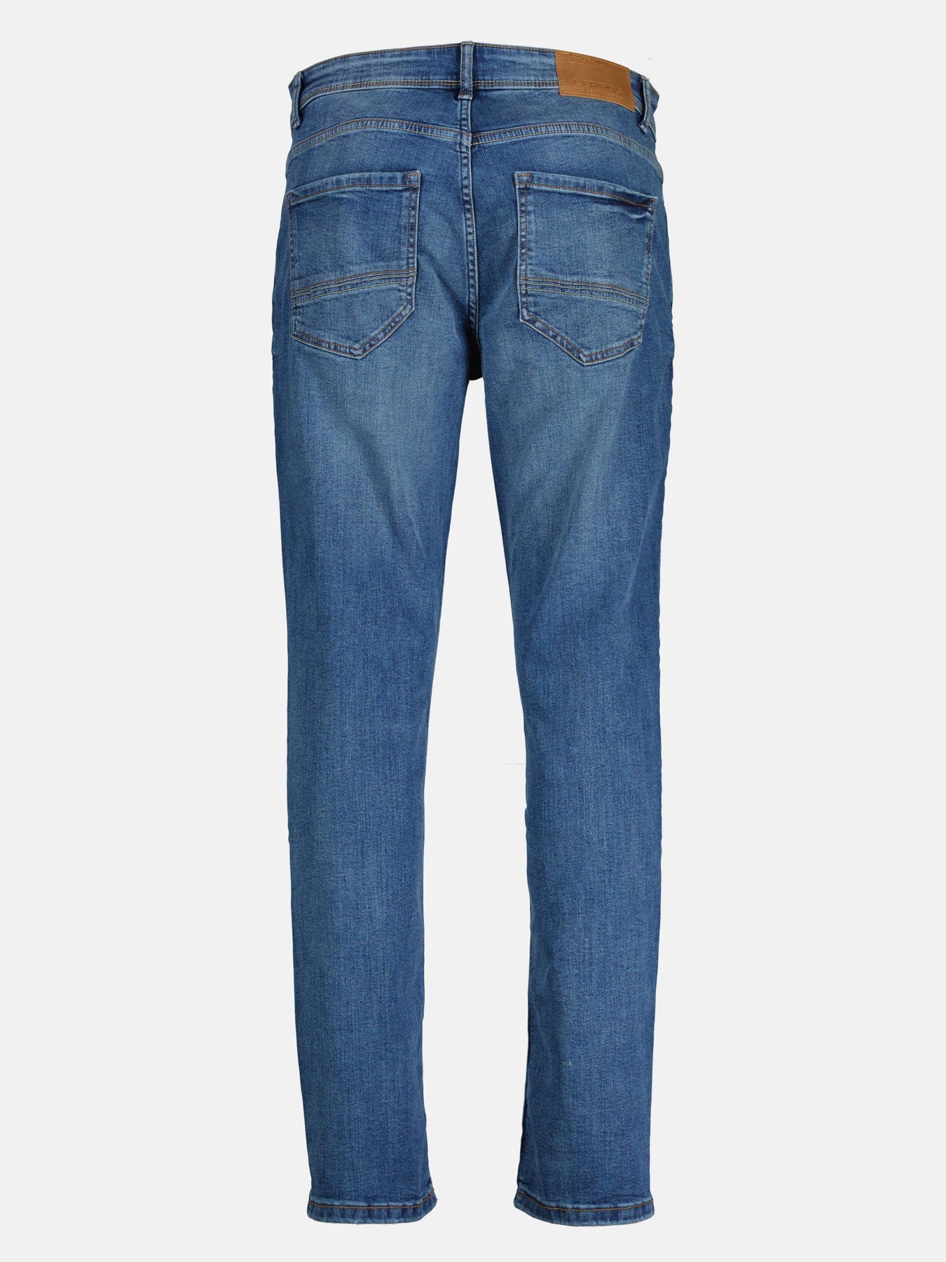 BAXTER 5-Pocket-Denim, RELAXED FIT, unifarben