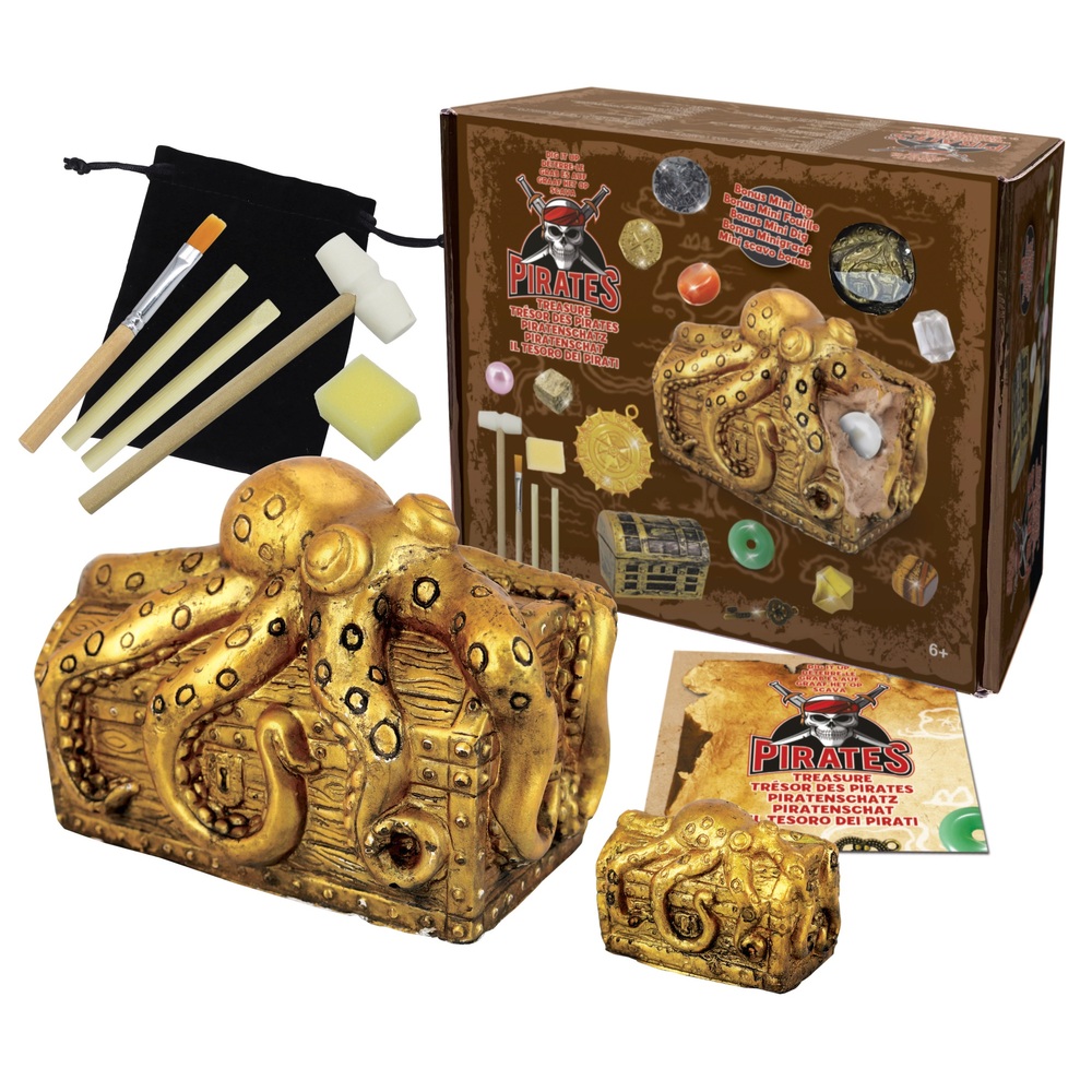 Grabe es aus Piratenschatz-Set