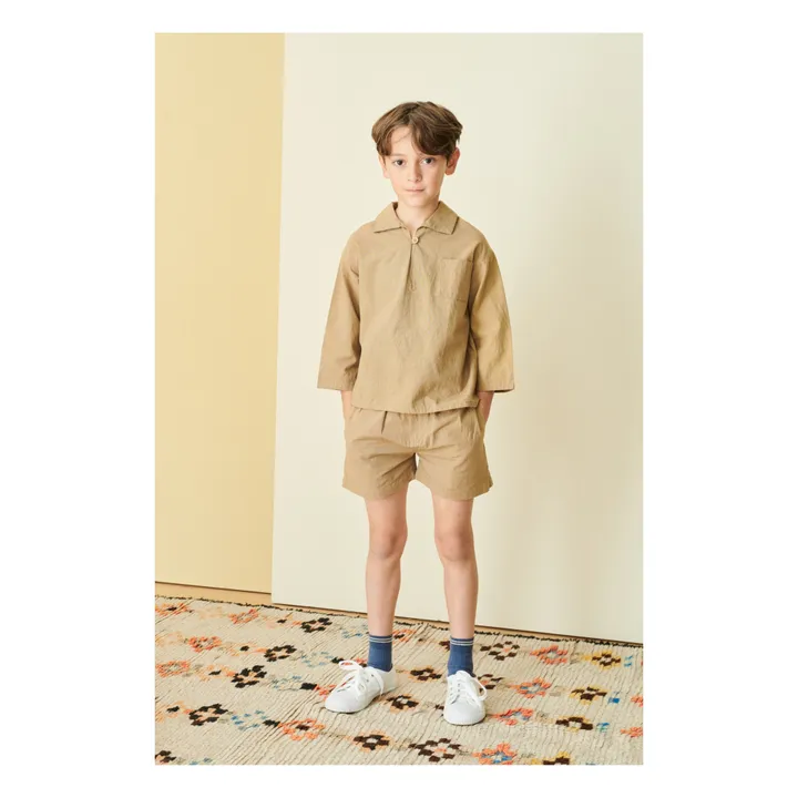 Caramel Short Apium | Beige