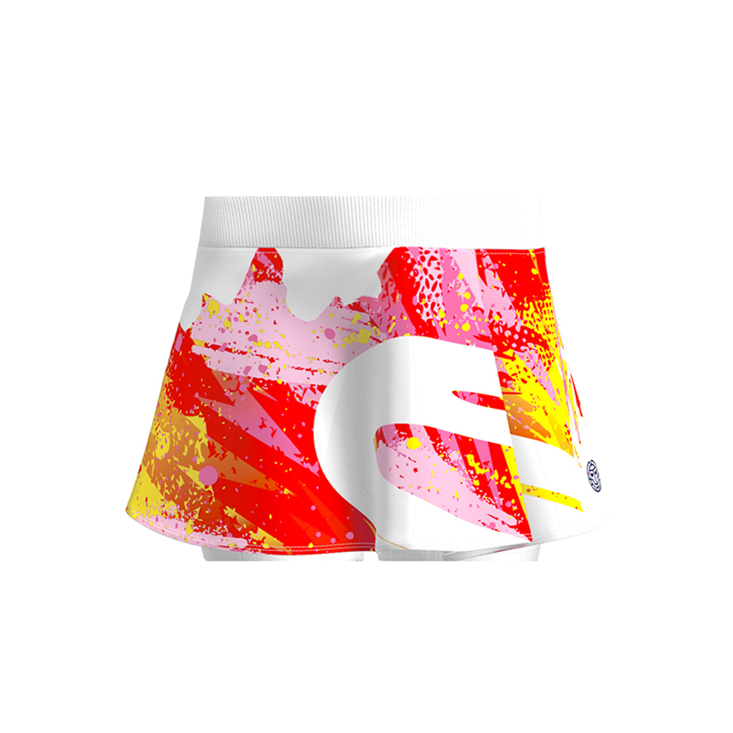 Bidi Badu Wild Arts Printed Wavy Skort Meisjes