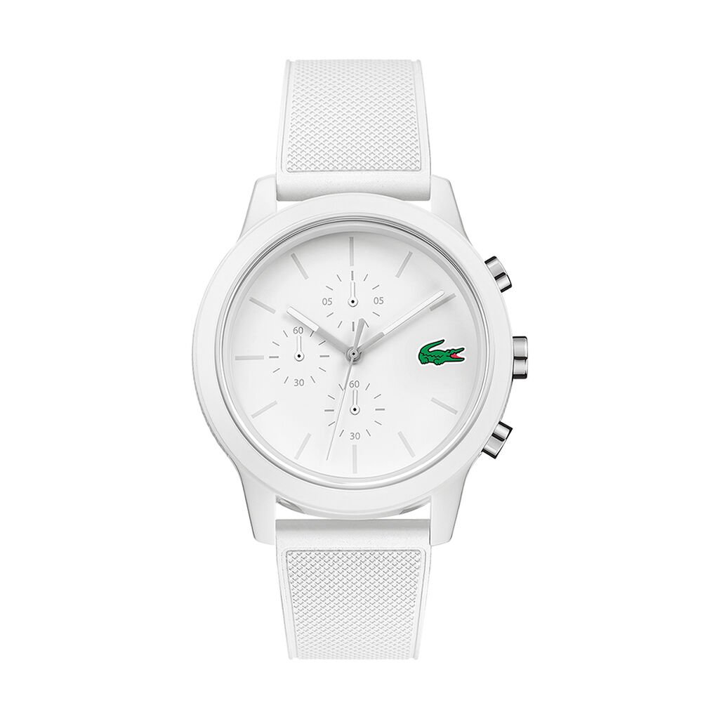 Montre Lacoste 12.12 Blanc