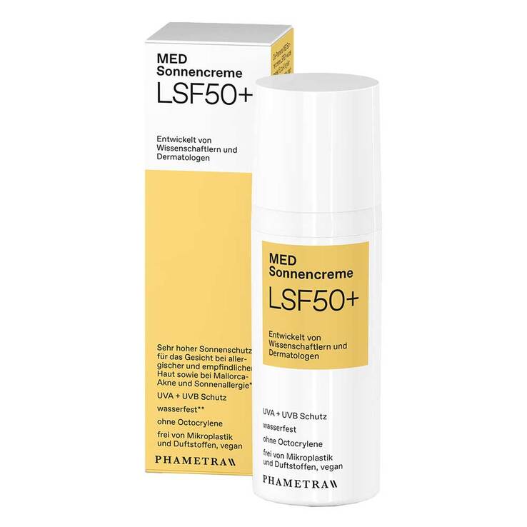 Sonnencreme LSF 50 + , 50 ml