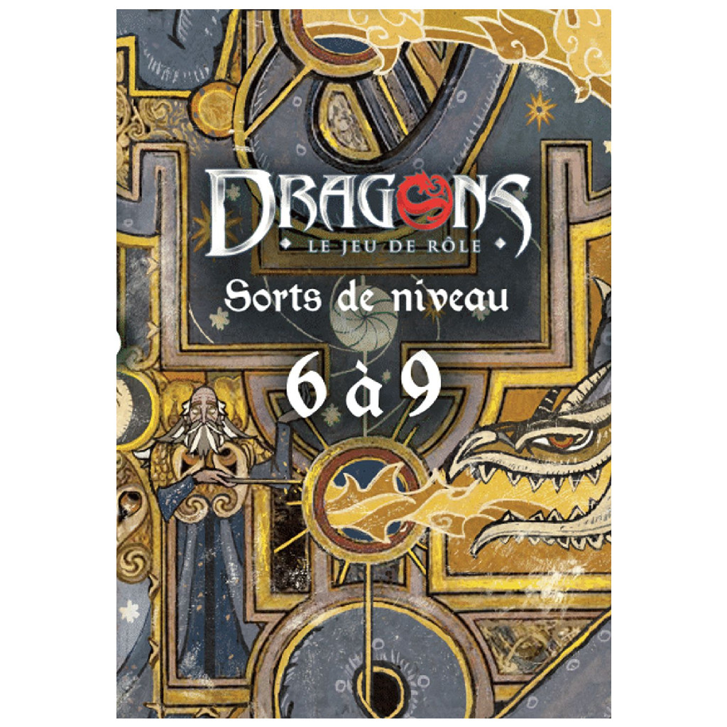Dragons - Deck Sorts de niveau 6 à 9