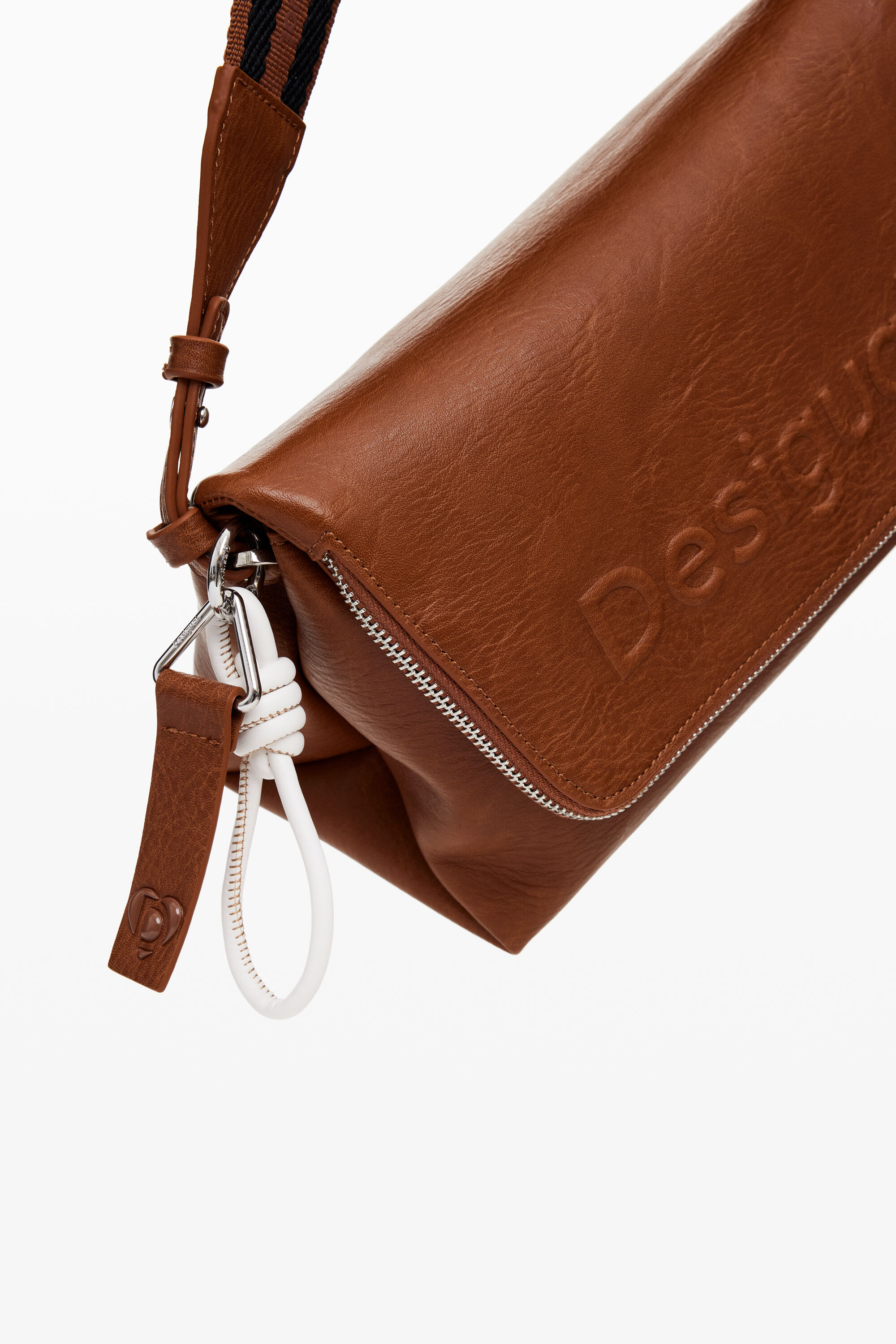 Bandolera efecto piel