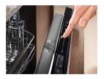 Electrolux 700 EEM43200L - Opvaskemaskine - til indbygning - Niche - bredde: 45 cm - dybde: 55 cm - højde: 82 cm
