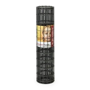 Betafence tuingaas 61 cm x 25 m antraciet