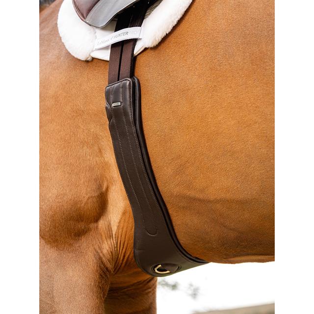 Singel LeMieux Hunter Met Afneembare Merino+ Voering Bruin