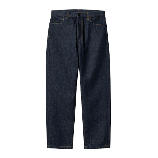 Carhartt WIP Aaron Bukser, Blue (Rinsed), 27