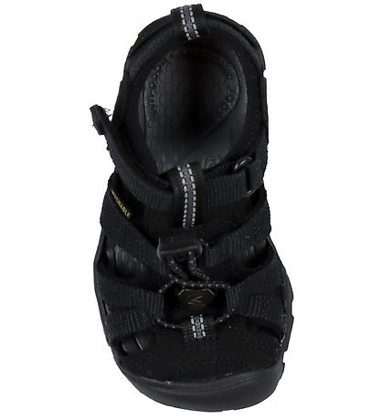 KEEN Sandalen - Seacamp II CNX C - Schwarz/Grau