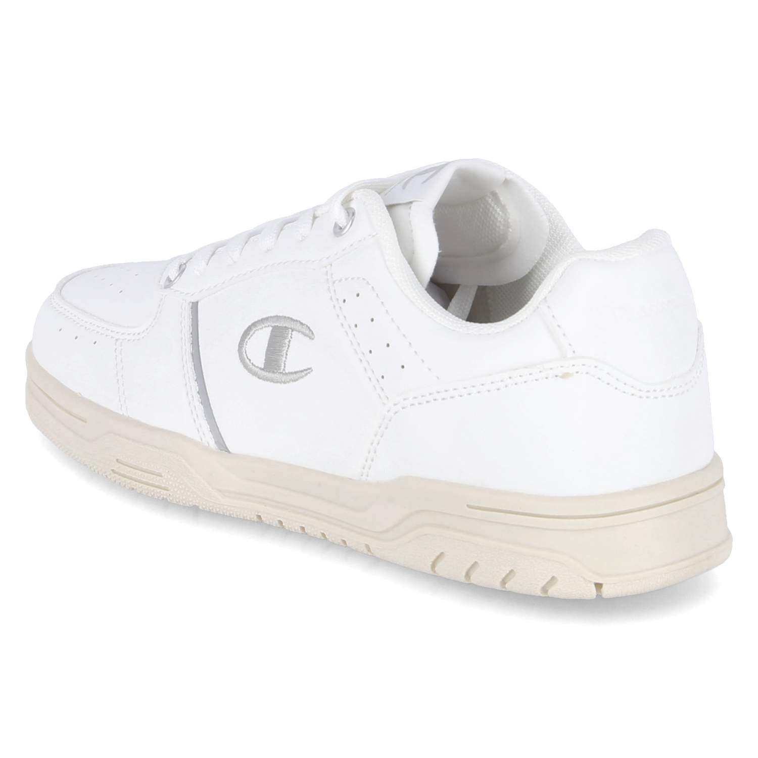 Champion Low Sneaker CLY400 - wht/sil