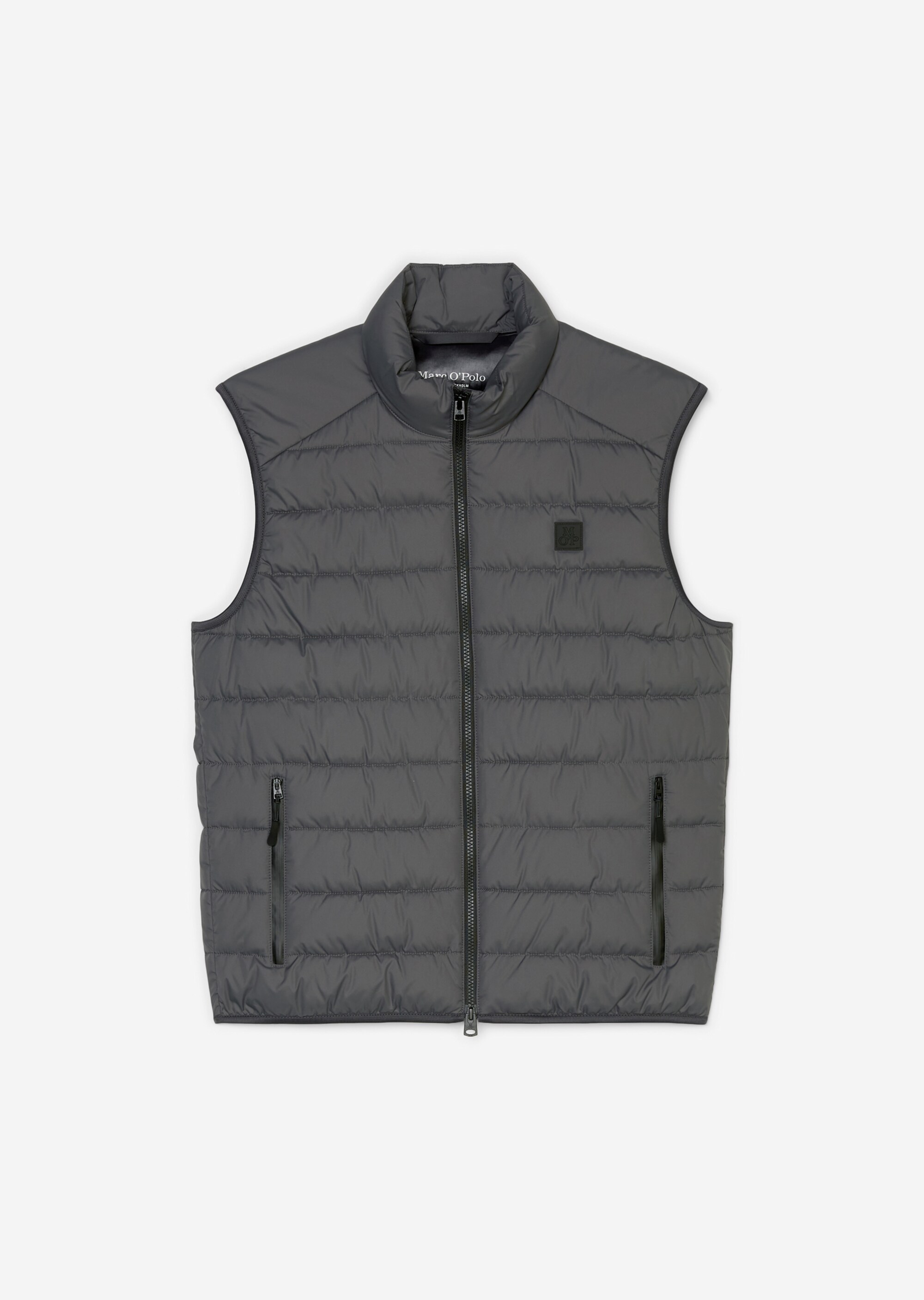 Steppweste regular aus recyceltem Polyester