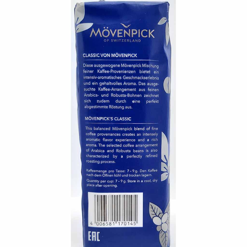 Mövenpick Filterkaffee Classic 500g MHD:28.2.26