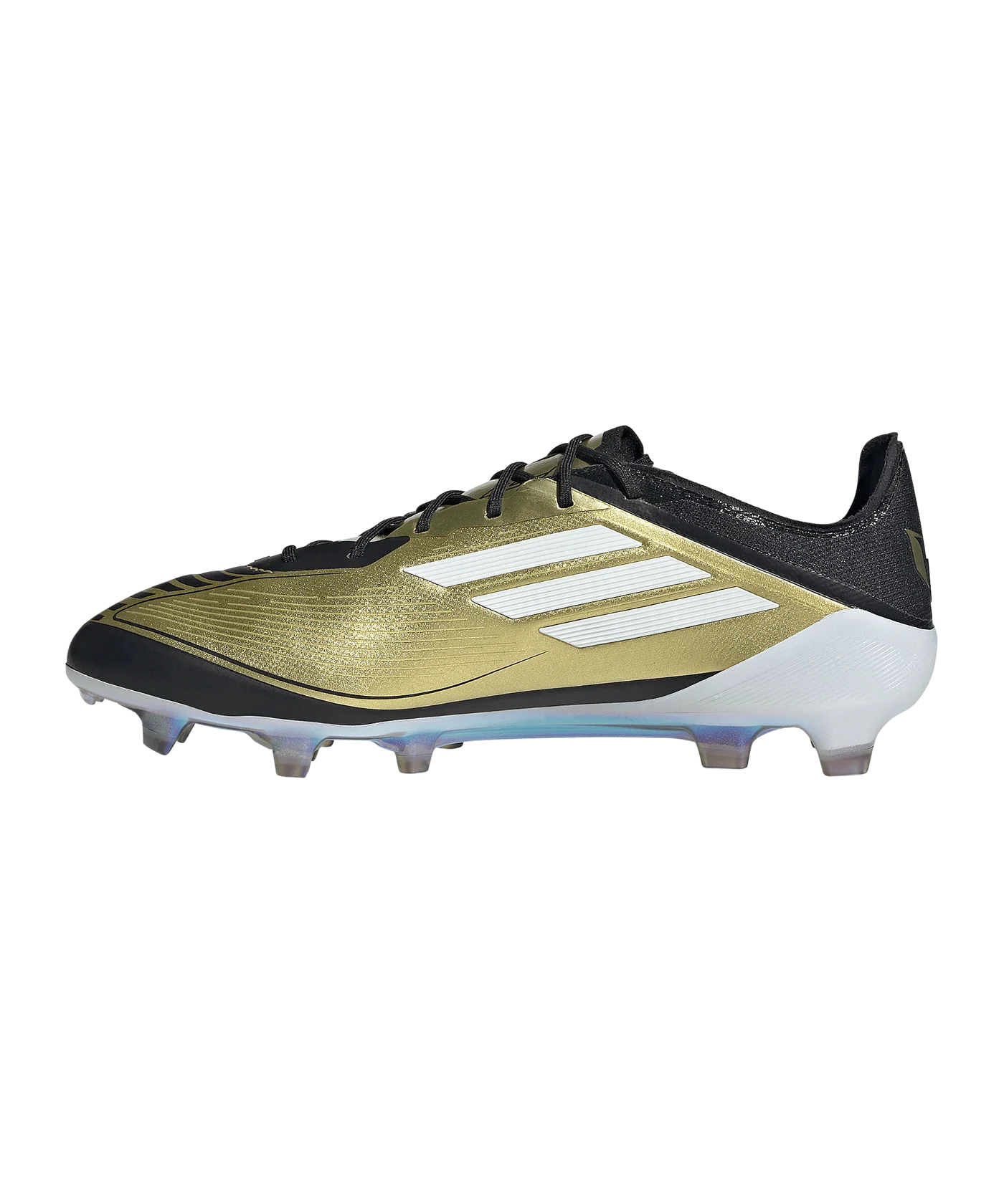 adidas F50 Elite FG Messi Triunfo Dorado Gold Weiss