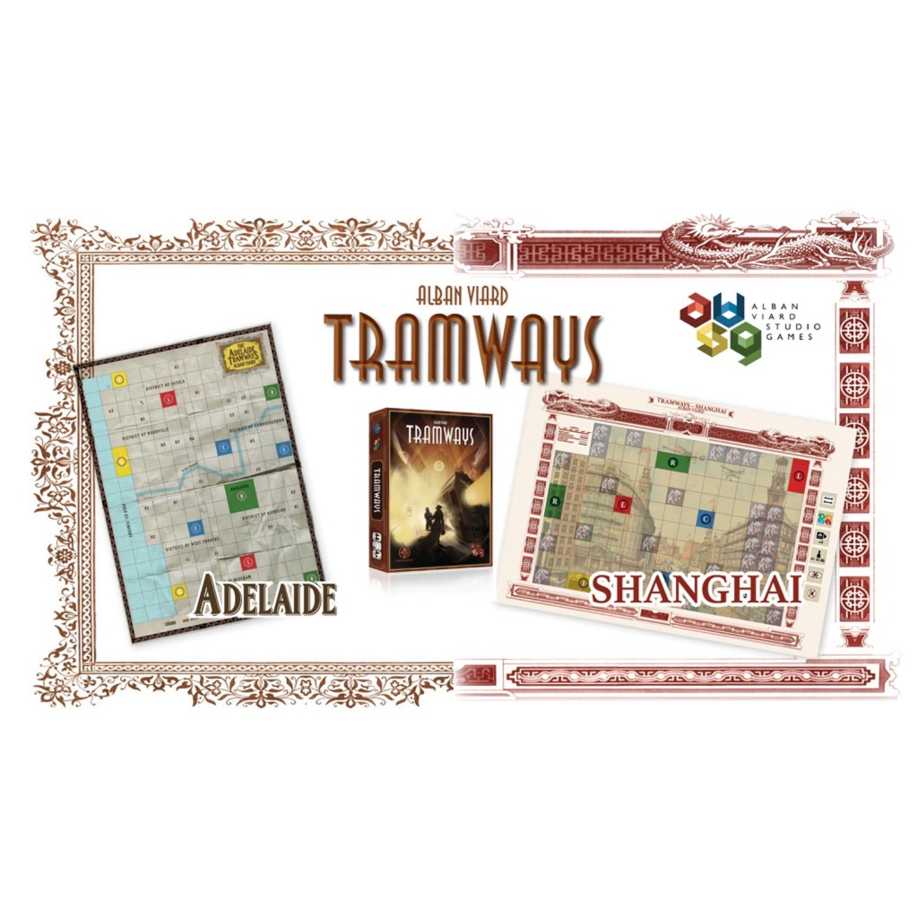 Tramways : Adelaide / Shanghai
