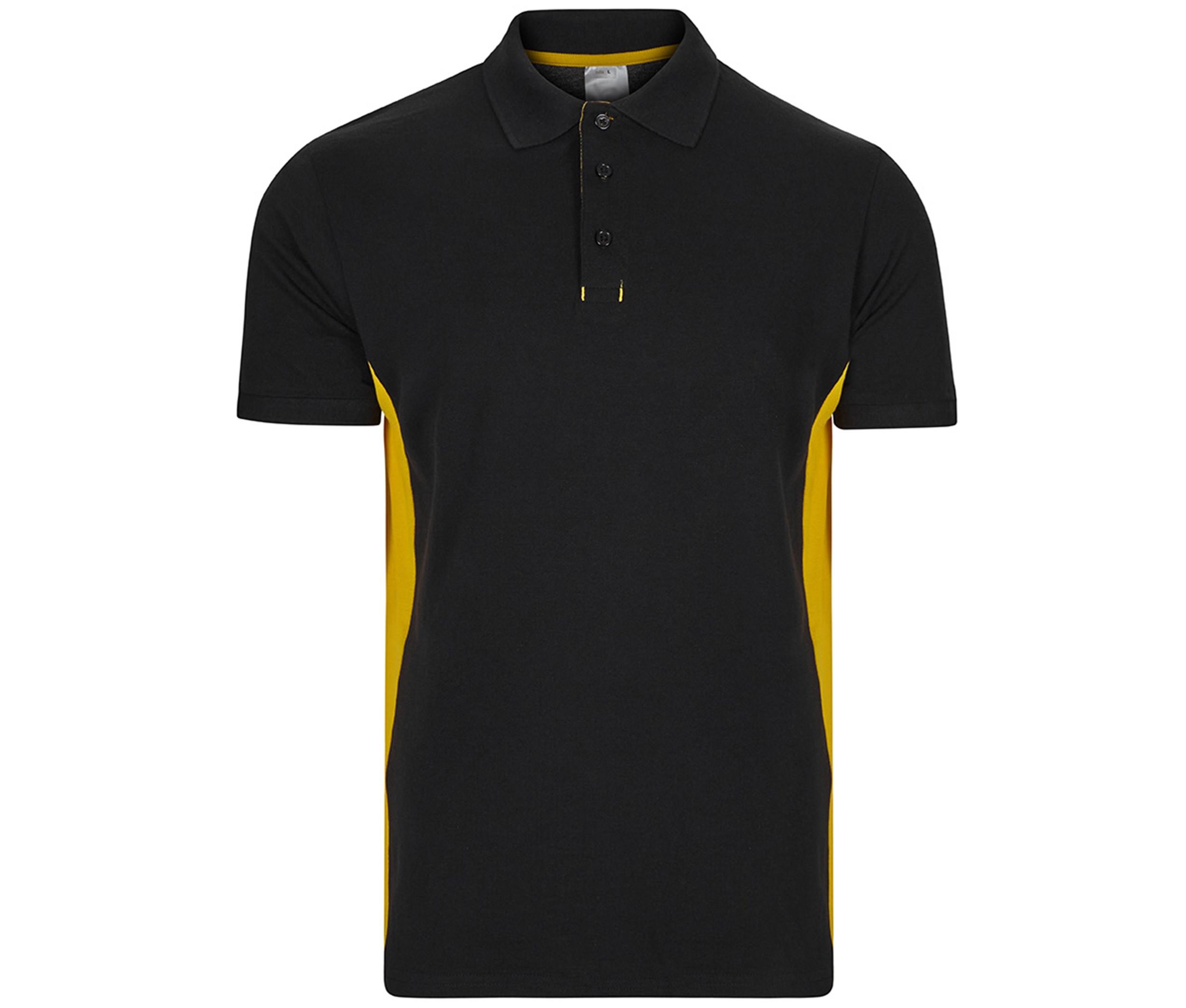 VELILLA V5504 - POLO BICOLORE MANCHES COURTES