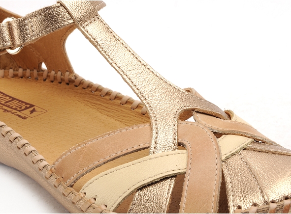 Pikolinos nu pieds plats femme puerto vallarta 0732 beige