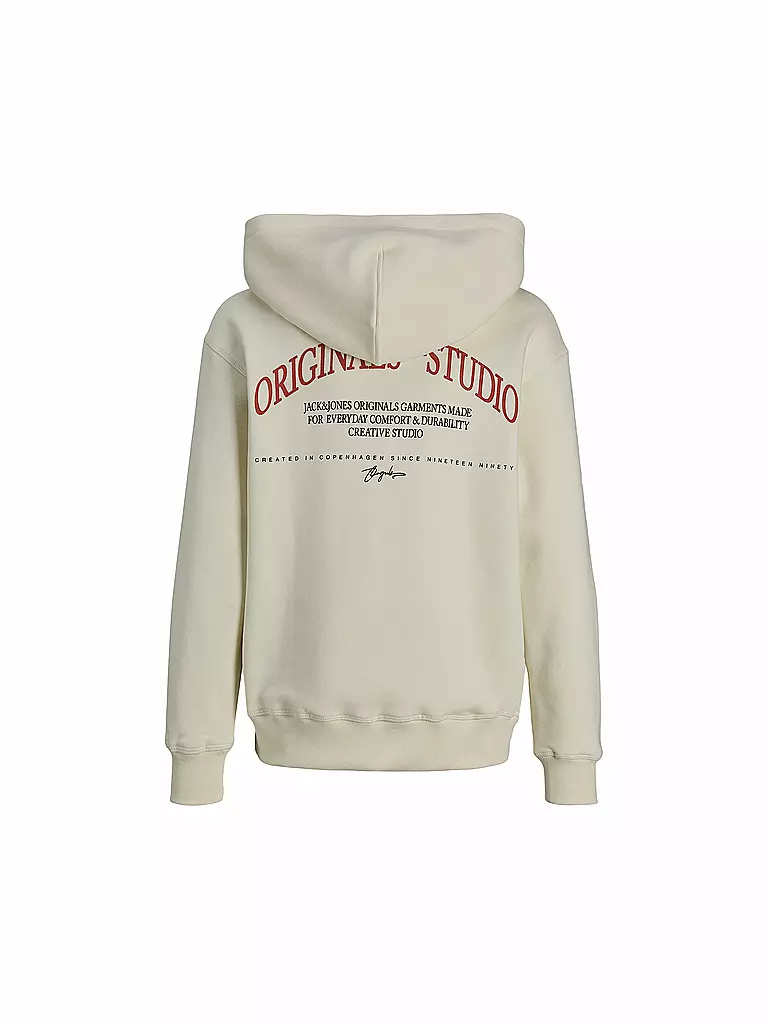 JACK & JONES Jungen Kapuzensweater - Hoodie JORFREDERIKSBERG beige