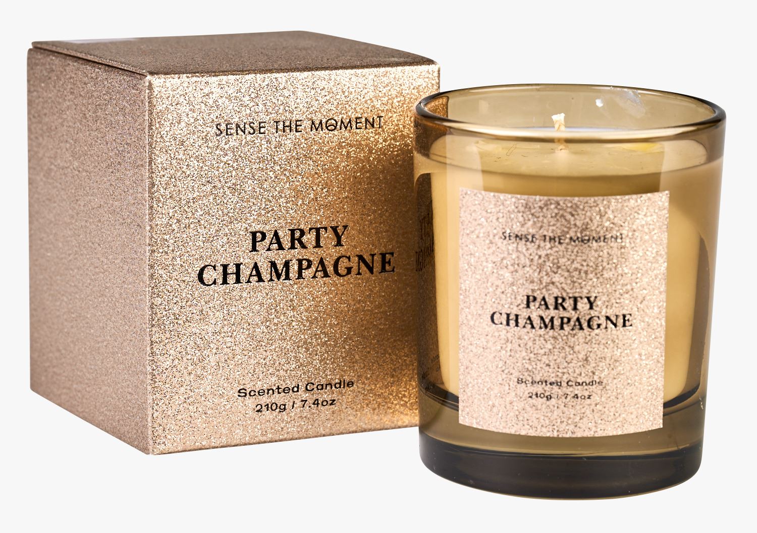 Duftlys champagne - 210 g