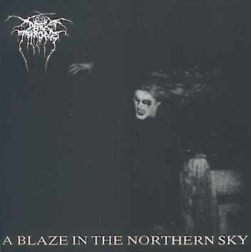 A blaze in the northern sky | Darkthrone CD