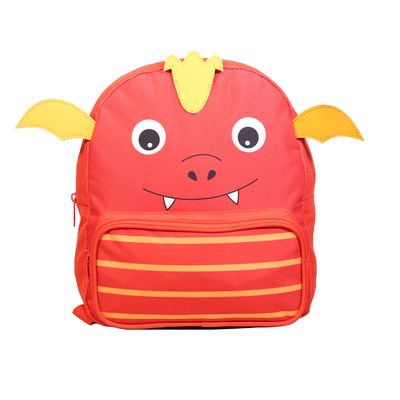Sac à dos maternelle Kids Dragon - 1 compartiment - rouge - Bagtrotter