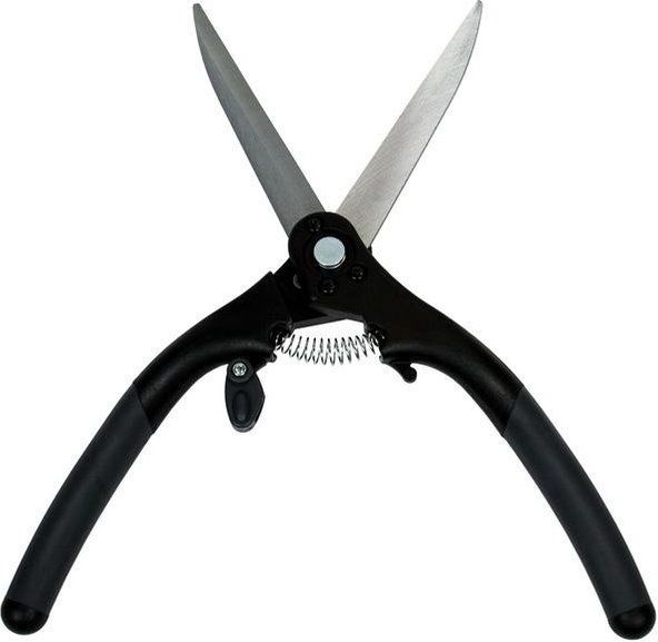Buxusschaar - 50 cm - Gehard Chroom - Antislip Rubberen Handvaten