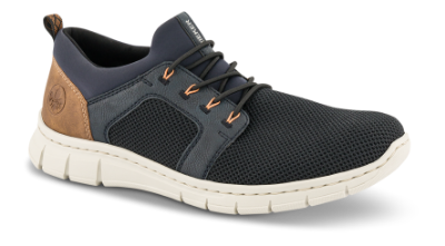 Rieker Sneaker Blå B7796-14