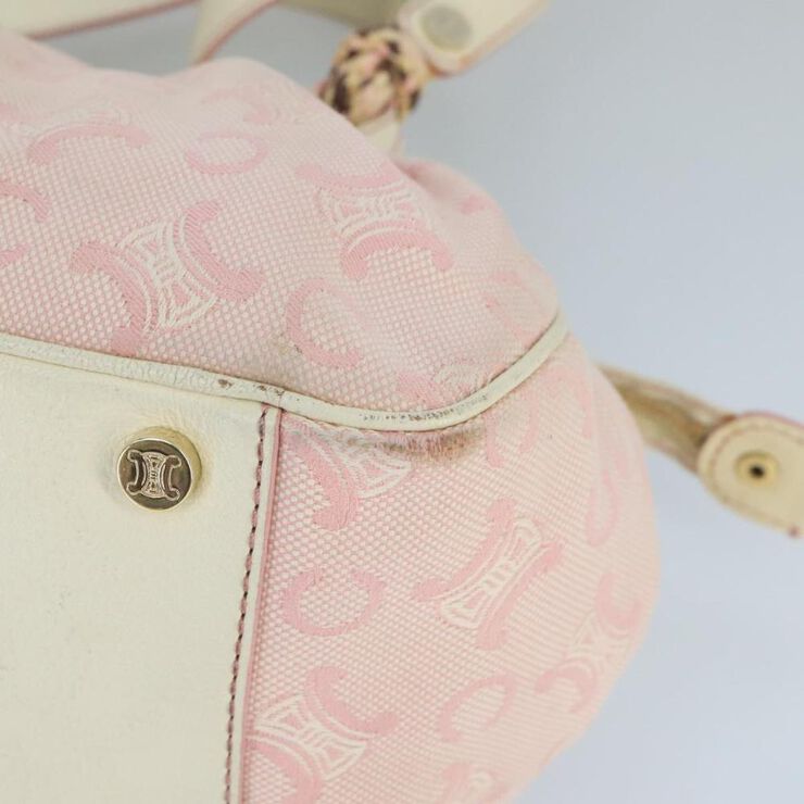 Celine Vintage Celine Handbag Pink